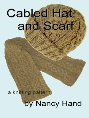cover image of Cabled Hat and Scarf